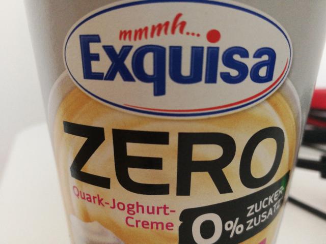 Zero Quark-Joghurt-Creme, Latte Macchiato-Geschmack by kokospeni | Uploaded by: kokospenis