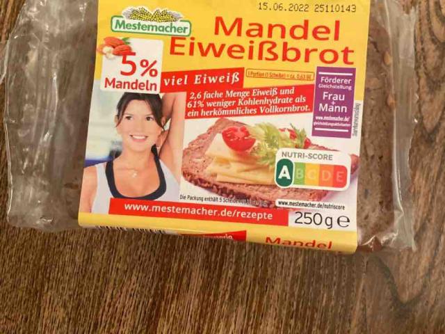 Mandeleiweiß Brot by rgr | Hochgeladen von: rgr