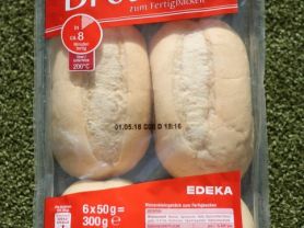 Frühstücksbrötchen zum Fertigbacken Edeka | Hochgeladen von: Notenschlüssel