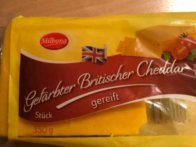 Gefärbten Britischer Cheddar, gereift von MelBa | Hochgeladen von: MelBa