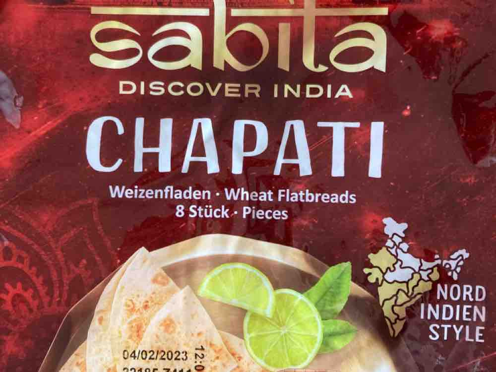 Sabita Chapati Weizenfladen von heidelbeerensuppe | Hochgeladen von: heidelbeerensuppe