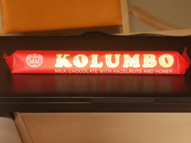 Kolumbo, Milk chocolate with hazelnuts and honey von erwinstrobl | Hochgeladen von: erwinstrobl