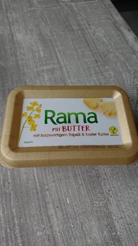 Rama, mit Butter von catherine | Hochgeladen von: catherine