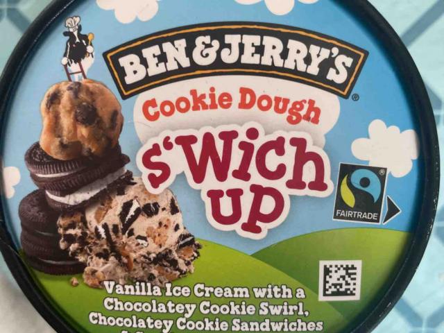 Ben &Jerry’s cookie Dough S’wich up by LuisMiCaceres | Uploaded by: LuisMiCaceres