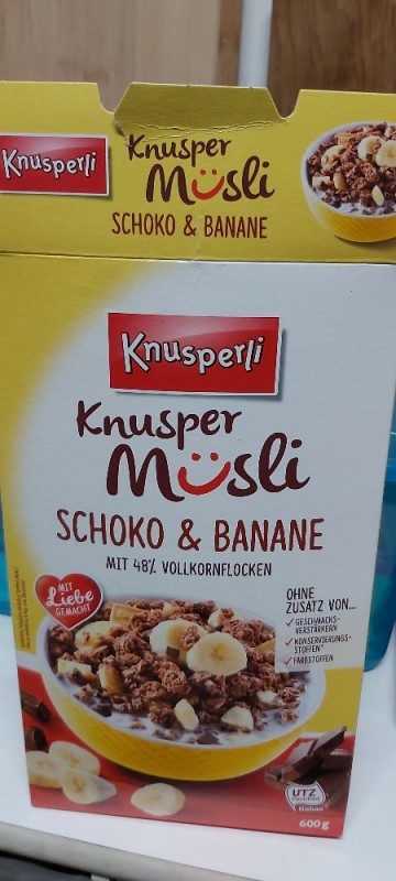 KnusperMüsli, Banane  von Kamikazehase | Hochgeladen von: Kamikazehase