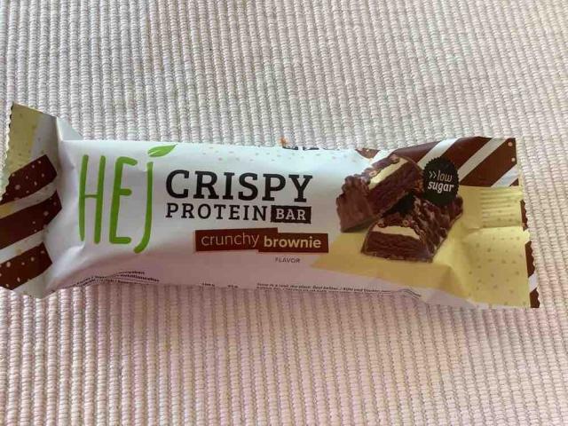 crispy Protein bar (cruchy Brownie) von hannahbte | Hochgeladen von: hannahbte