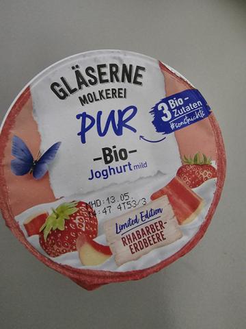 Bio Joghurt Erdbeere von Mandy Marioth | Hochgeladen von: Mandy Marioth