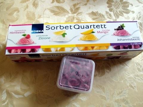 sorbet quartett, johannisbeere | Hochgeladen von: tea