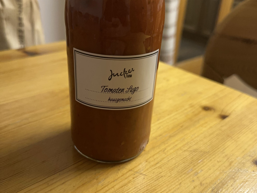 Jucker Tomatensauce von Hexenkoenig | Hochgeladen von: Hexenkoenig Jucker Tomatensauce von Hexenkoenig | Hochgeladen von: Hexenkoenig