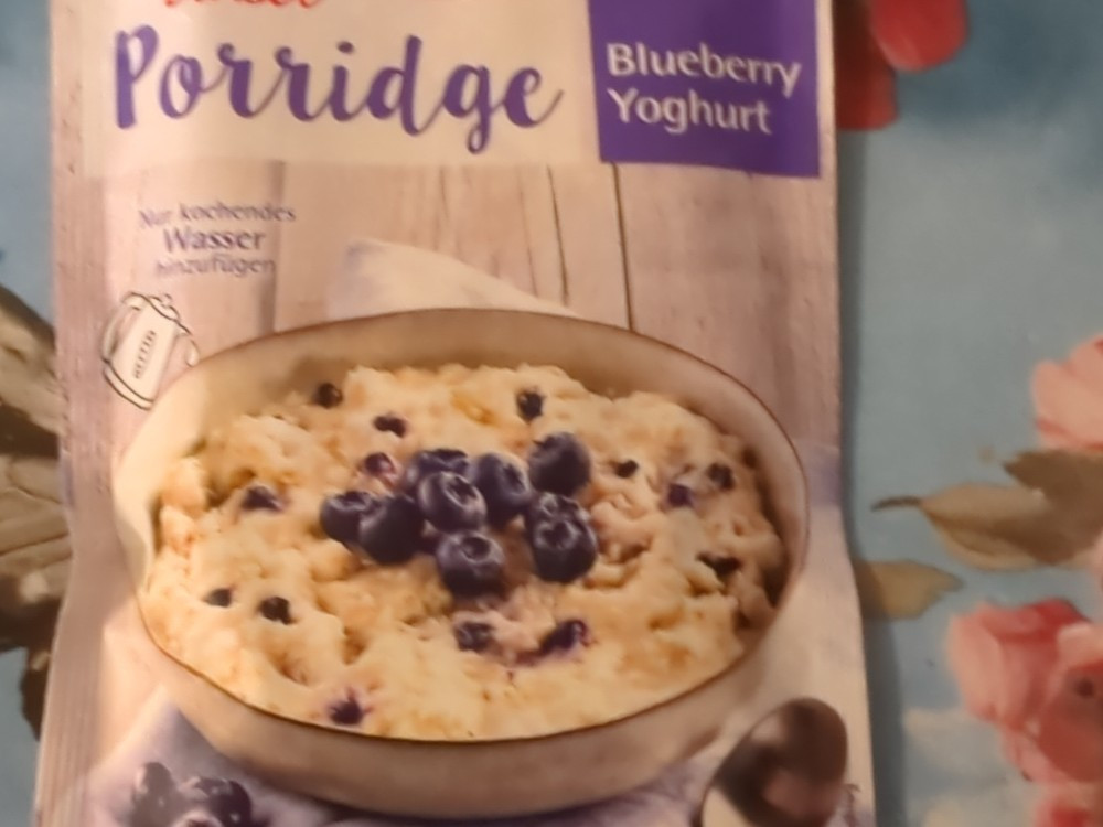 Porridge Blueberry Yoghurt von JennyBlümchen | Hochgeladen von: JennyBlümchen