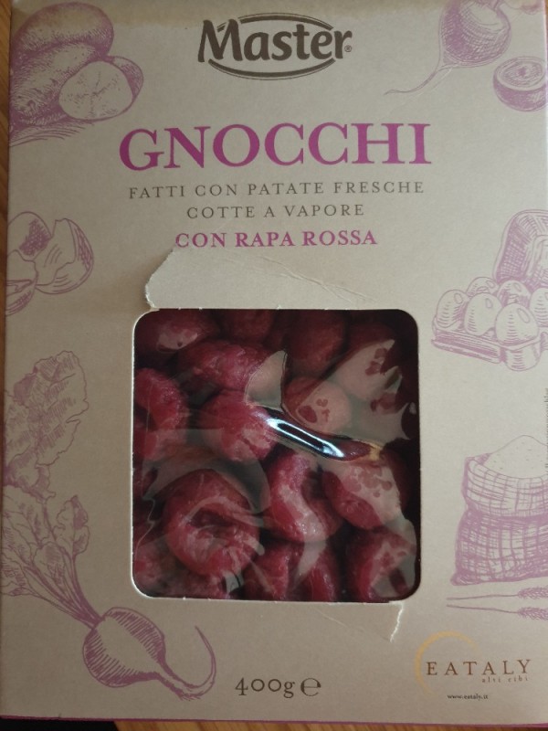 Gnocchi, con rapa rossa von helena95 | Hochgeladen von: helena95