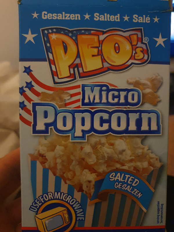 Mikrowellen Popcorn, gesalzen von Darrelthelevin | Hochgeladen von: Darrelthelevin