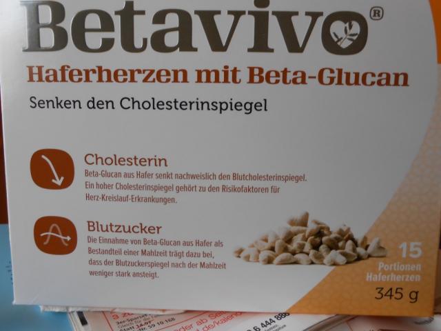 Betavivo, mit Beta-Glucan aus Hafer | Hochgeladen von: Highspeedy03