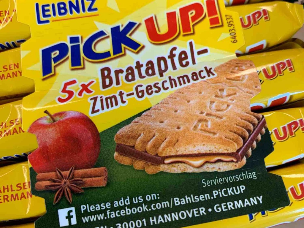 Pick up!, Bratapfel-Zimt-Geschmack von Lollypop322 | Hochgeladen von: Lollypop322