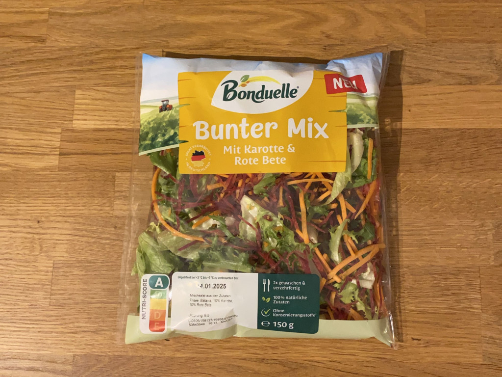 Bunter Mix, mit Karotte & Rote Beete von OzeanWal | Hochgeladen von: OzeanWal