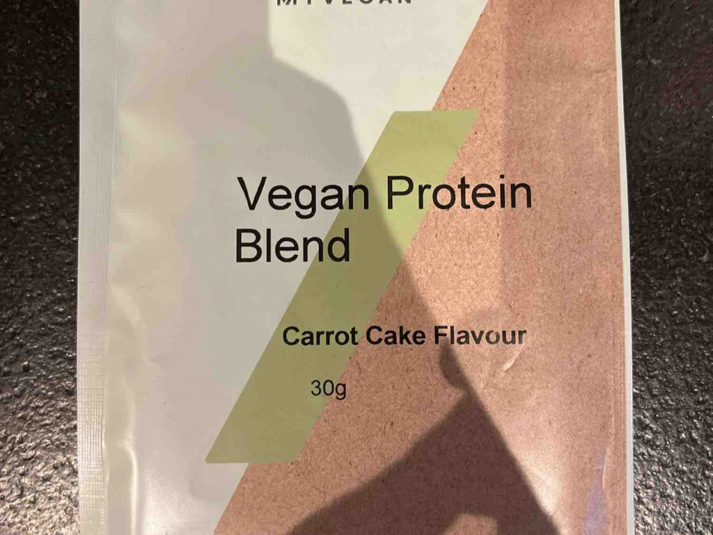 vegan protein blend, carrot cake flavour von 02merle | Hochgeladen von: 02merle