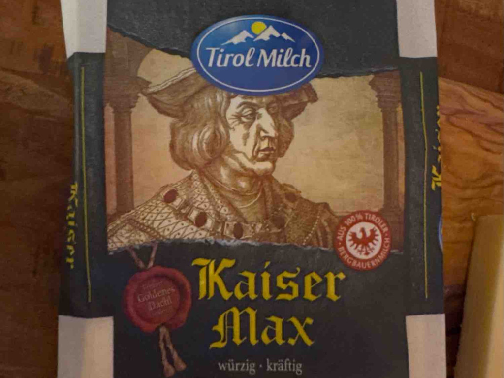 Kaiser Max Käse von AlexStrassl | Hochgeladen von: AlexStrassl