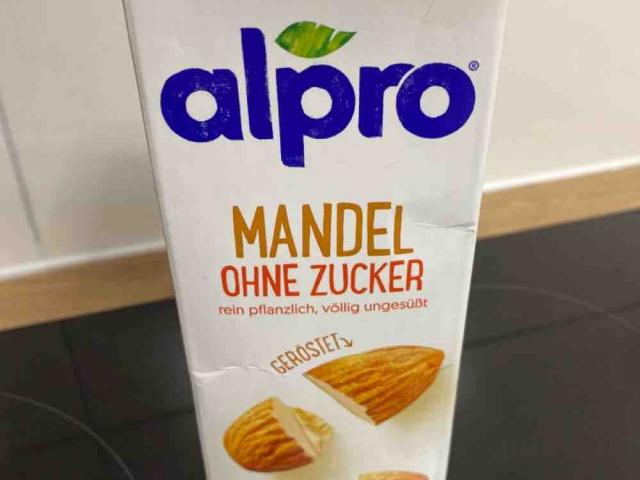 Mandel / Mandelmilch, geröstet, ohne Zucker / ungesüsst von hNer | Uploaded by: hNery