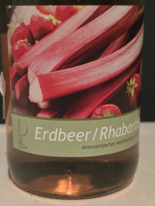 Erdbeer Rhabarber  Secco von LilaLauneLyrik | Hochgeladen von: LilaLauneLyrik