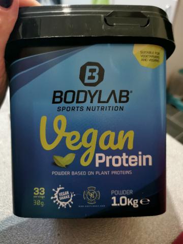 Bodylab Protein Pulver Vegan von Tanja_ich | Hochgeladen von: Tanja_ich