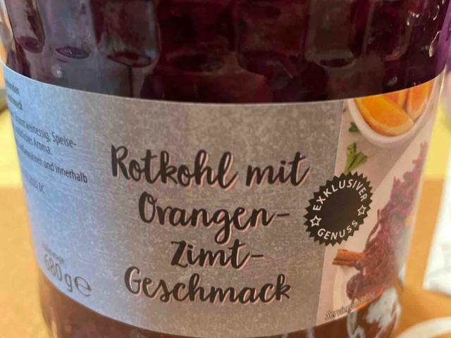 Rotkohl mit Orangen-Zimt-Geschmack von EdeGZ | Hochgeladen von: EdeGZ