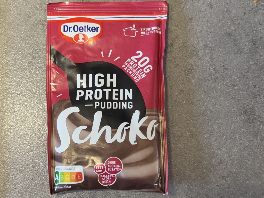 High Protein Pudding Schoko von Kessy0409 | Hochgeladen von: Kessy0409