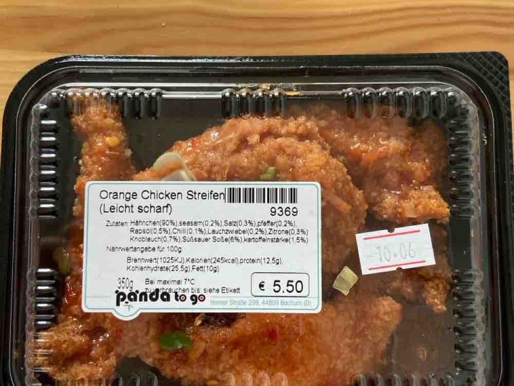 Orange Chicken Streifen von Muente | Hochgeladen von: Muente Orange Chicken Streifen von Muente | Hochgeladen von: Muente