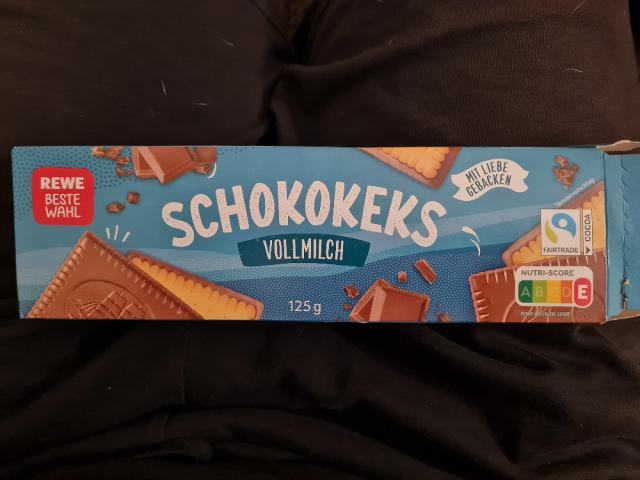 Schokokekse, Vollmilch by coziness | Uploaded by: coziness