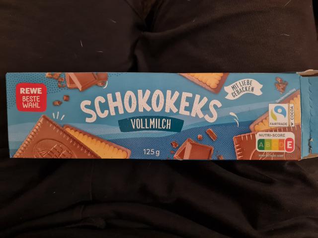 Schokokekse, Vollmilch by coziness | Hochgeladen von: coziness