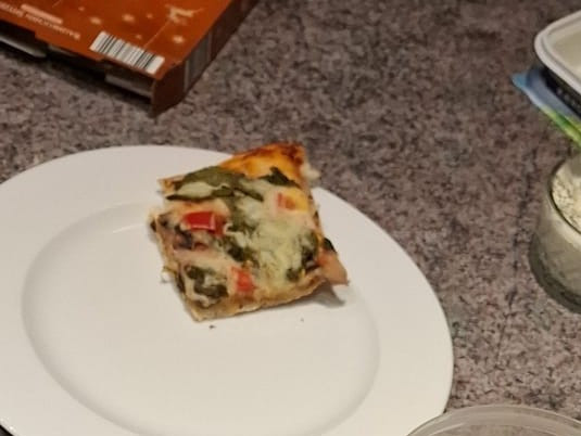 Pizza Veg., Ilonas, hohe Protein gehalt von Mao75 | Hochgeladen von: Mao75