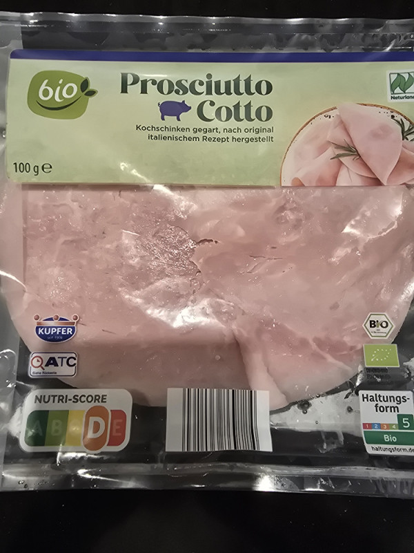 Bio Proscuitto Cotto, (Kochschinken, gegart) von arash00 | Hochgeladen von: arash00