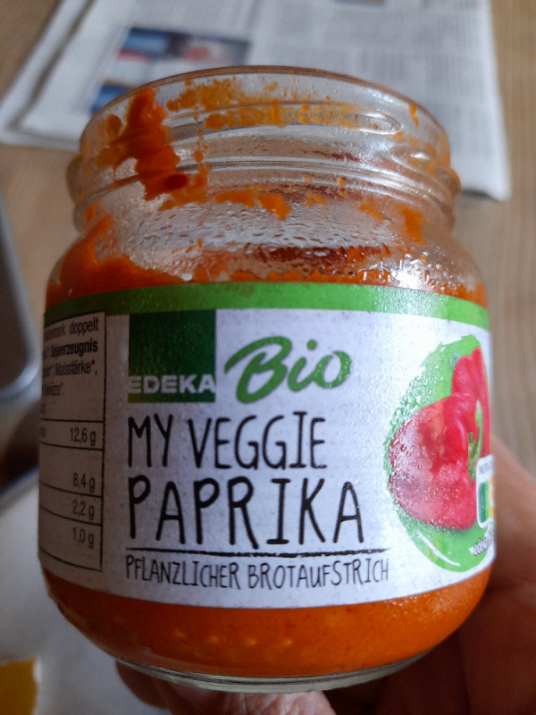 My Veggie Paprika von Vonni74 | Hochgeladen von: Vonni74