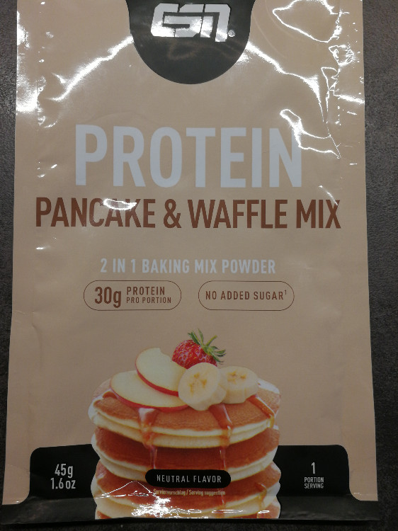 Protein Pancake & Wafflle Mix, Mit Milch 1,5% von sabzerap | Hochgeladen von: sabzerap