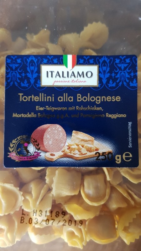 Tortellini alla Bolognese von Luca10999 | Hochgeladen von: Luca10999