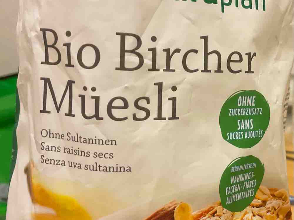 Bio  Bircher Müesli, ohne Sultaninen von qubikmeter | Hochgeladen von: qubikmeter