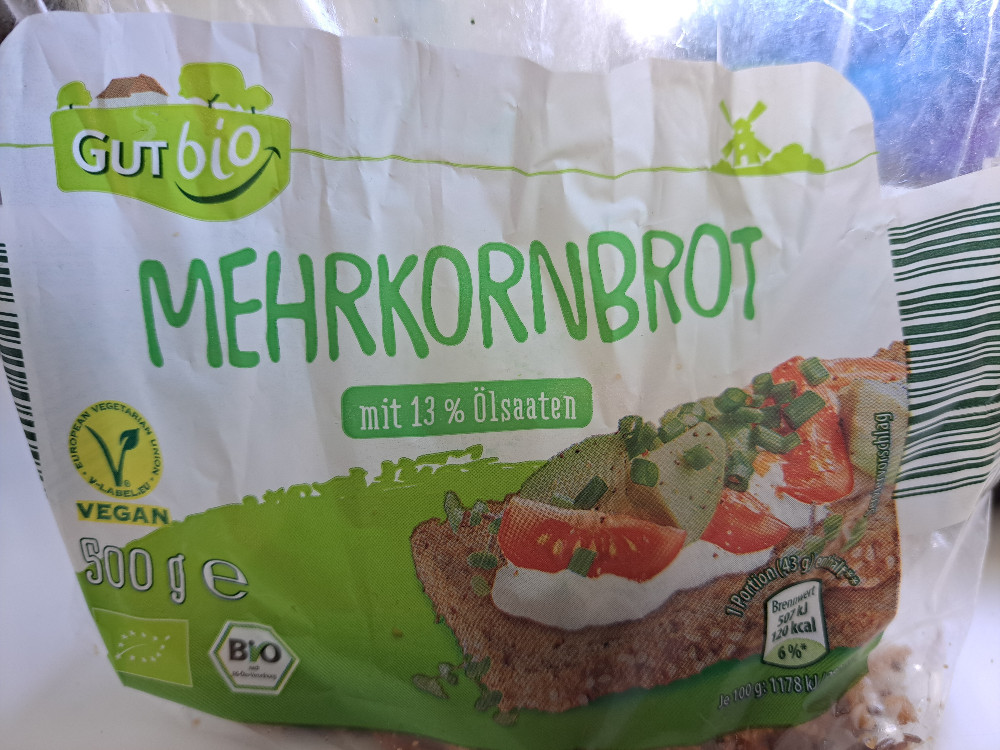 Bio-Mehrkornbrot, Mit 13% Ölsaaten von anyswan | Hochgeladen von: anyswan