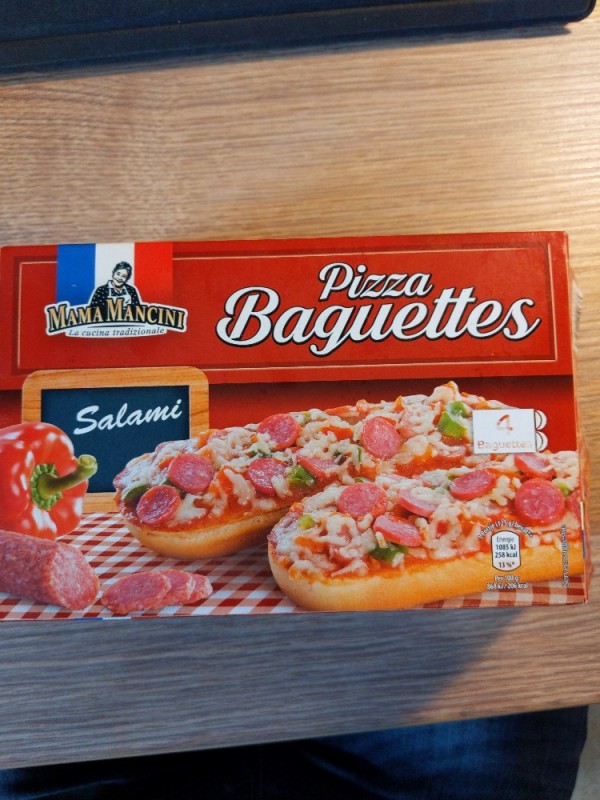 Pizza Baguettes Salami von n5bubi505 | Hochgeladen von: n5bubi505