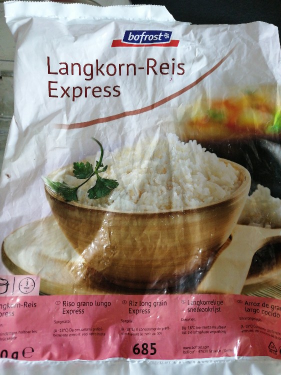 Langkorn- Reis Express von muellera | Hochgeladen von: muellera