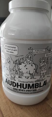 Audhumbla Das Whey Protein, Straciatella von thesubscribed | Hochgeladen von: thesubscribed