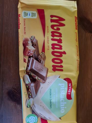 Marabou Pistachio von Somine | Hochgeladen von: Somine