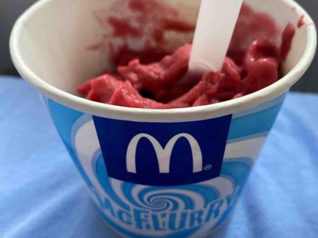 McFlurry (Erdbeer) ohne Wahlzutat von Chezam | Hochgeladen von: Chezam