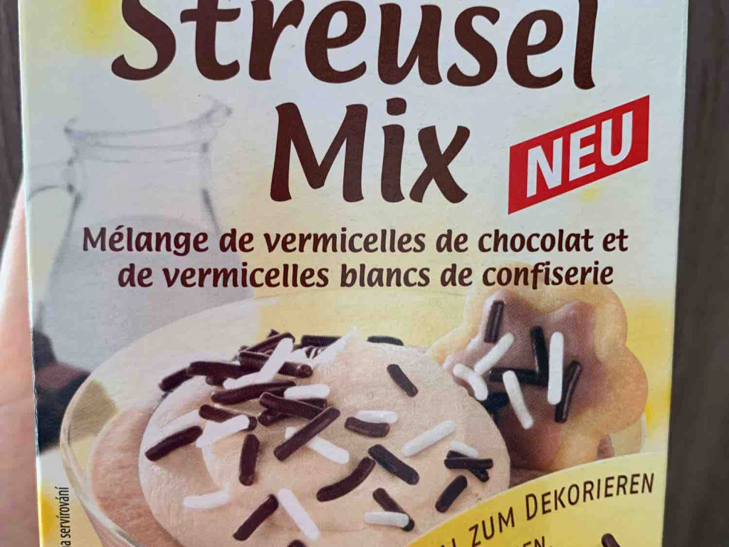 Streusel Mix Schokolade Vollmilch Weiß von ssemaa | Hochgeladen von: ssemaa