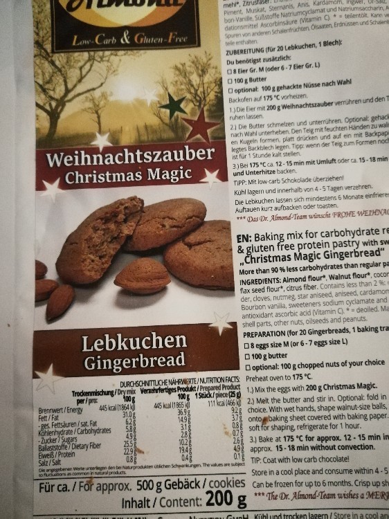 Dr. Almond Weihnachtszauber, Lebkuchen von allquantora | Hochgeladen von: allquantora Dr. Almond Weihnachtszauber, Lebkuchen von allquantora | Hochgeladen von: allquantora