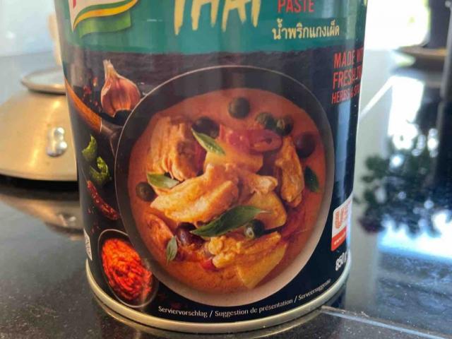 Red Curry Paste von connyskitchen | Hochgeladen von: connyskitchen