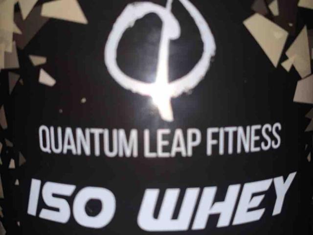 ISO WHEY KOKOS Quantum Leap Fitness von Queensberry | Hochgeladen von: Queensberry