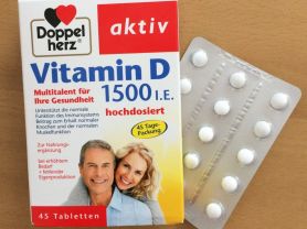 Vitamin D 1500 i.E. hochdosiert | Hochgeladen von: stef69