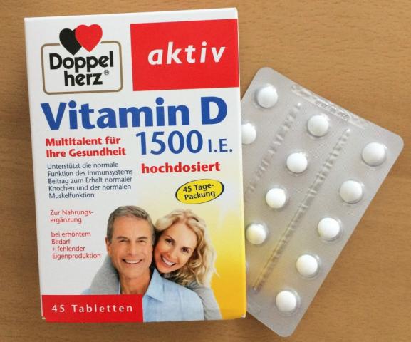 Vitamin D 1500 i.E. hochdosiert | Hochgeladen von: stef69