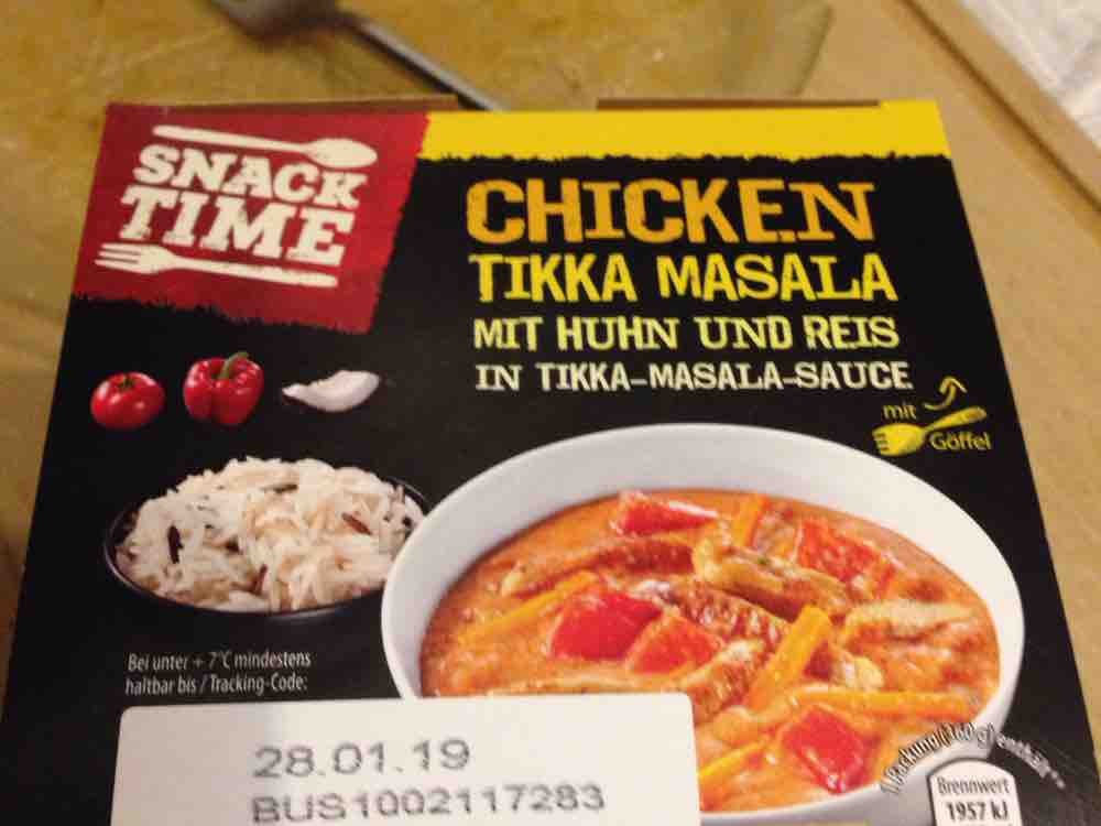 Chicken Tikka Masala mit Huhn und Reis von rpullmann | Hochgeladen von: rpullmann