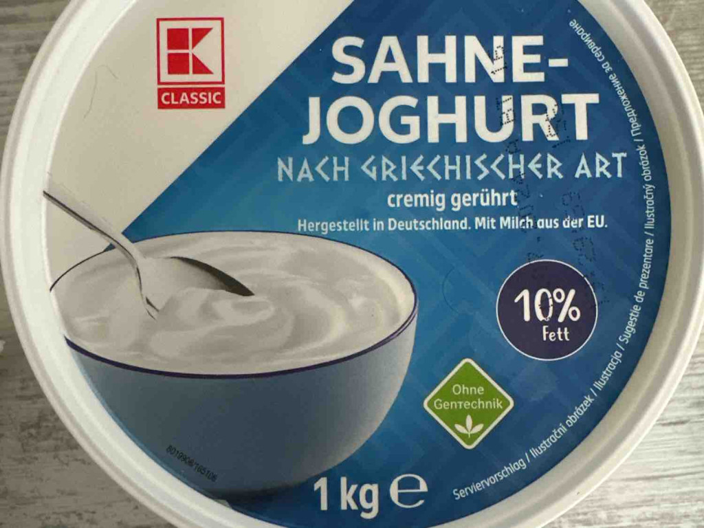 Sahnejoghurt, nach griechischer Art von nicklas0103 | Hochgeladen von: nicklas0103