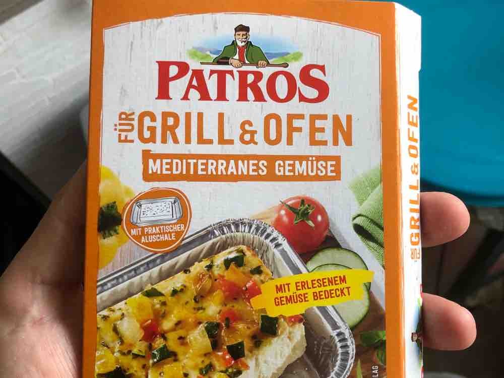 Patros für Grill und Ofen, Mediterranes Gemüse von palmerfreak | Hochgeladen von: palmerfreak